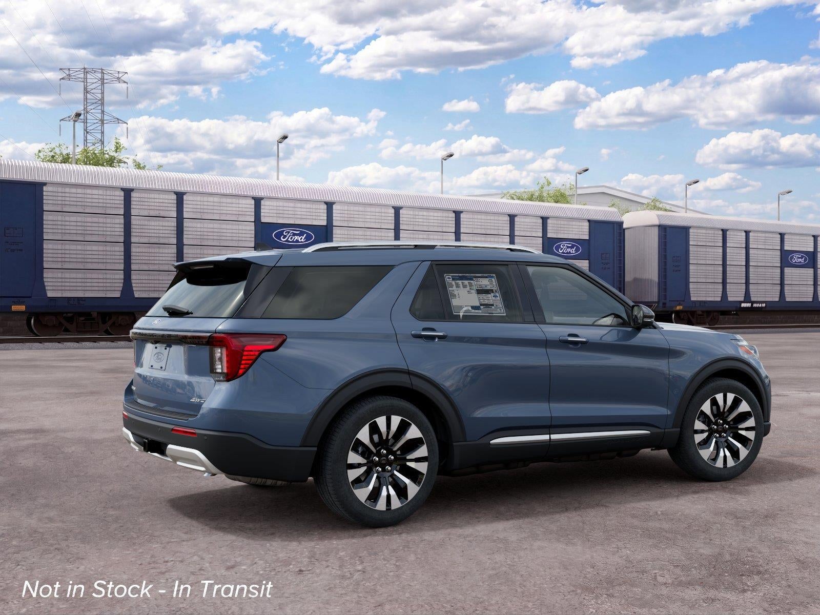 2027 Ford Explorer Platinum
