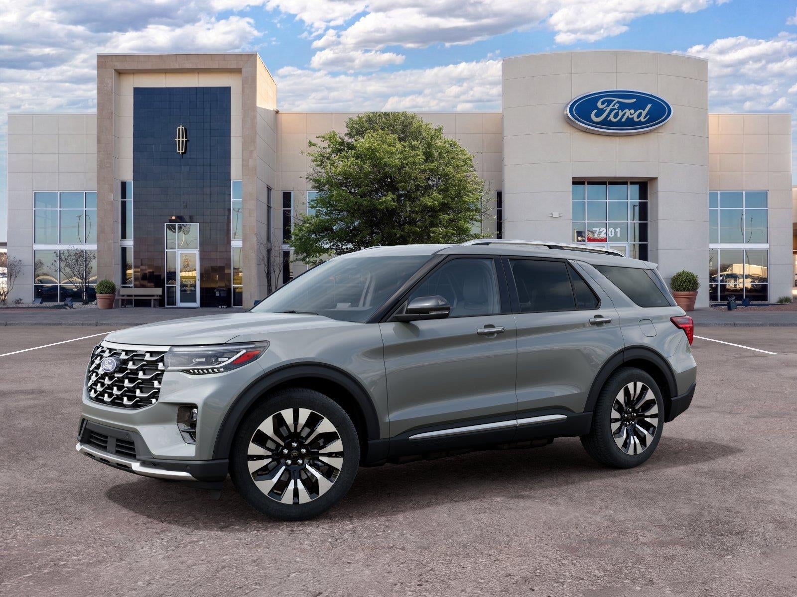 2027 Ford Explorer 4DR 4WD PLTNM