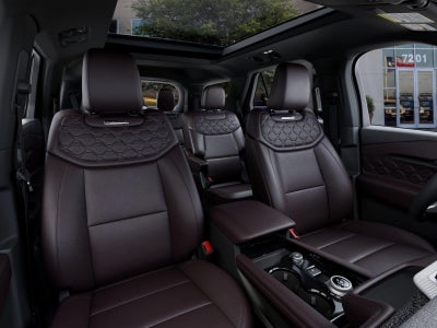 2027 Ford Explorer 4DR 4WD PLTNM