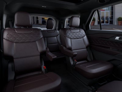 2027 Ford Explorer 4DR 4WD PLTNM