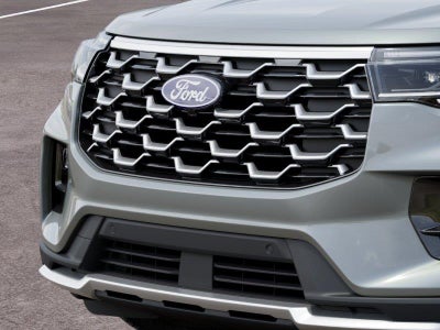 2027 Ford Explorer 4DR 4WD PLTNM