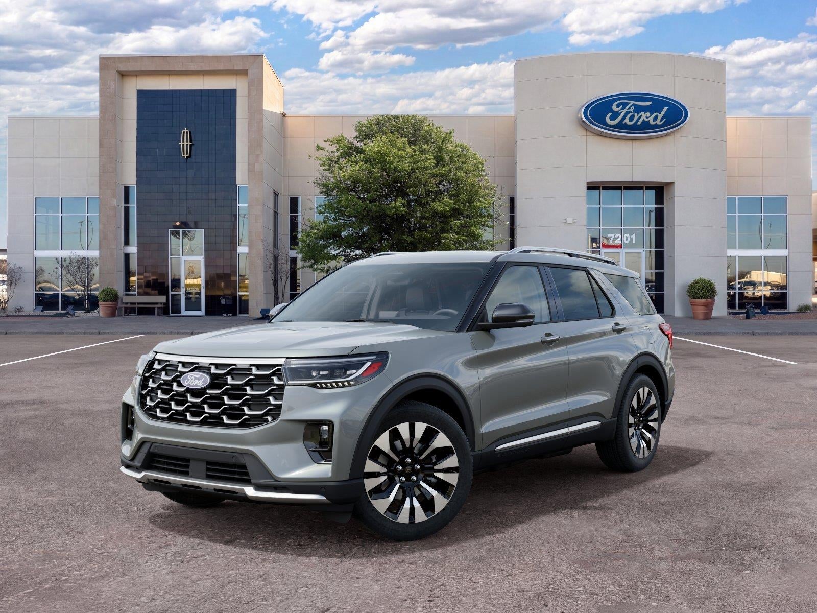 2027 Ford Explorer 4DR 4WD PLTNM