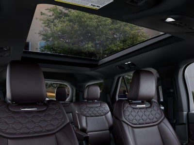 2027 Ford Explorer 4DR 4WD PLTNM
