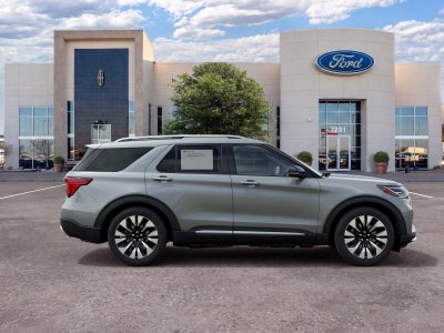 2027 Ford Explorer 4DR 4WD PLTNM