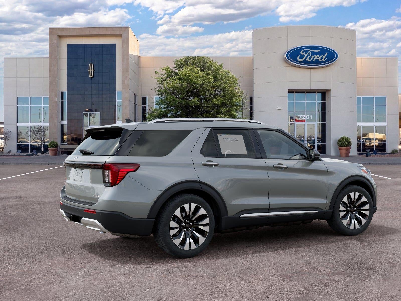 2027 Ford Explorer 4DR 4WD PLTNM