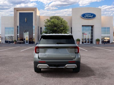 2027 Ford Explorer 4DR 4WD PLTNM