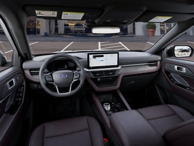 2027 Ford Explorer 4DR 4WD PLTNM