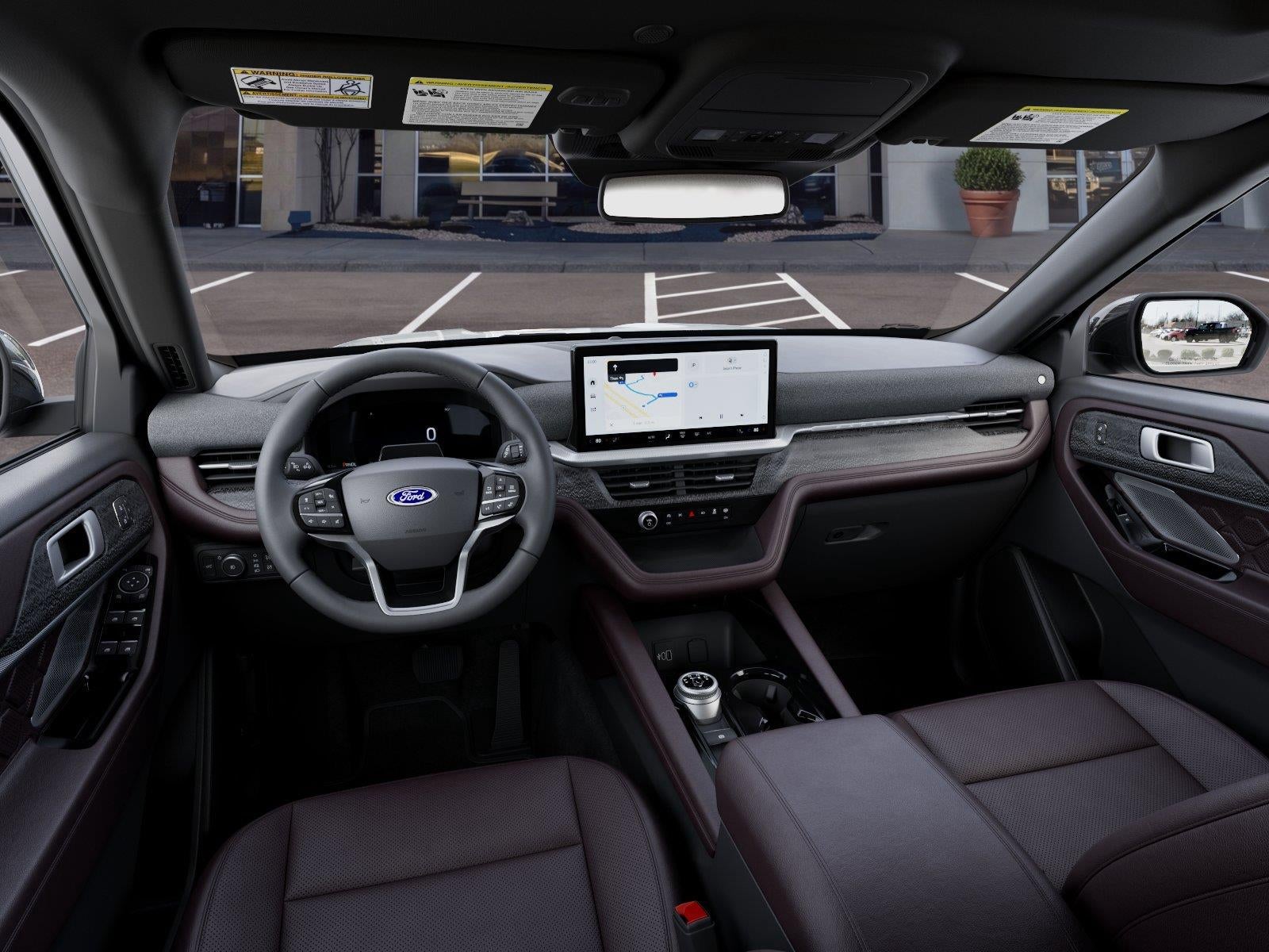 2027 Ford Explorer 4DR 4WD PLTNM