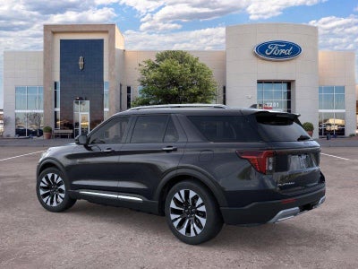 2026 Ford Explorer Platinum