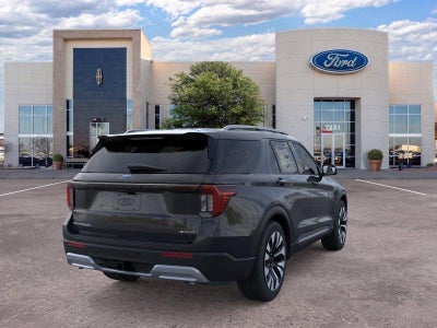 2026 Ford Explorer Platinum