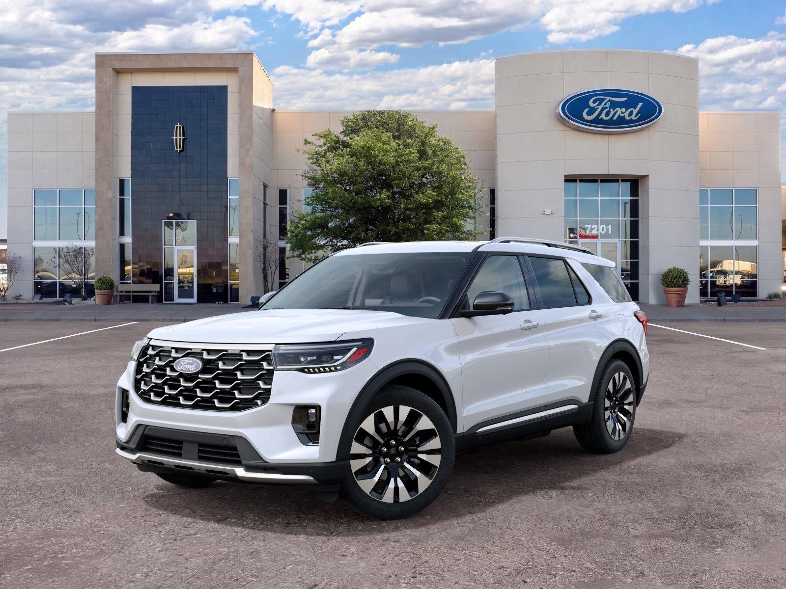 2027 Ford Explorer Platinum