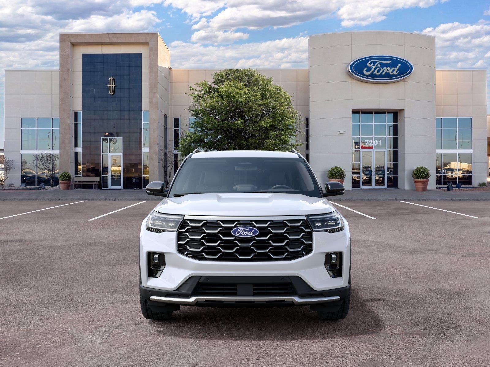 2027 Ford Explorer Platinum