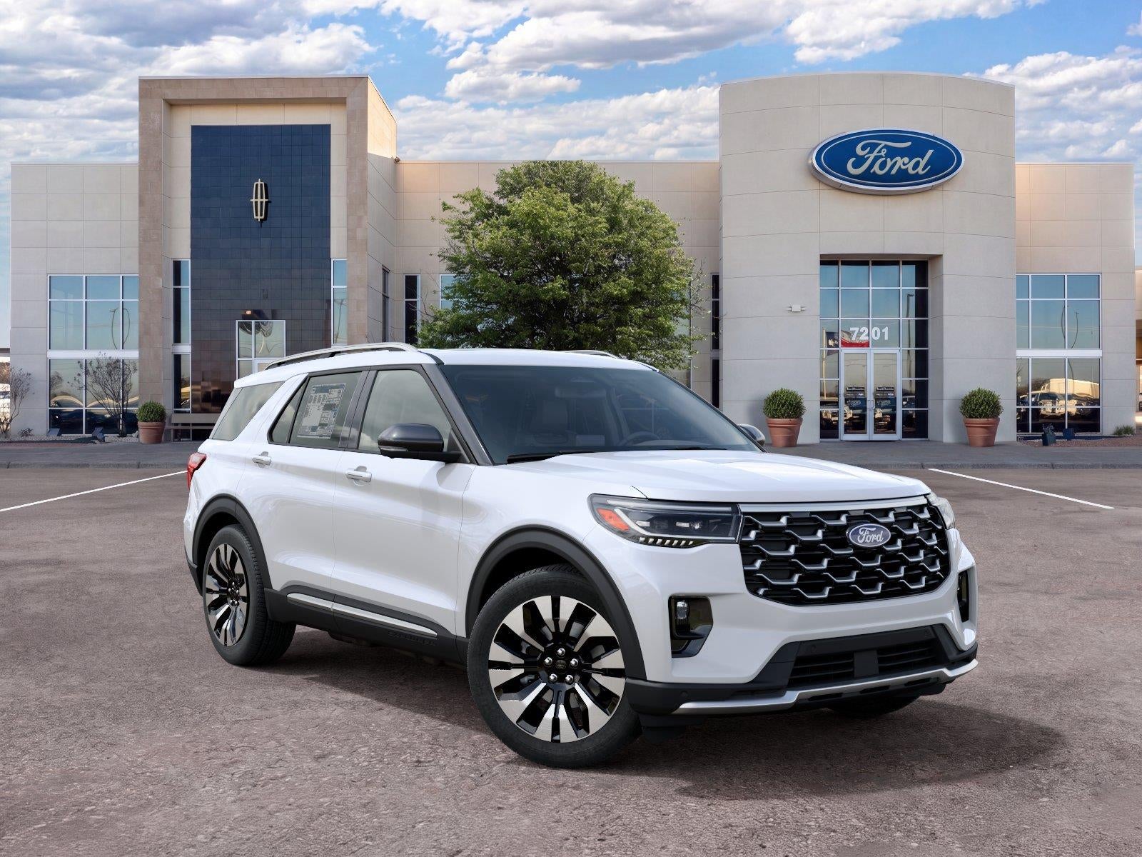2027 Ford Explorer Platinum