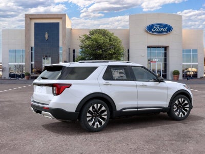 2027 Ford Explorer Platinum