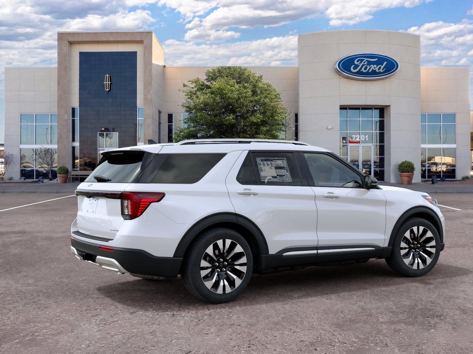 2027 Ford Explorer Platinum