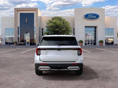 2027 Ford Explorer Platinum