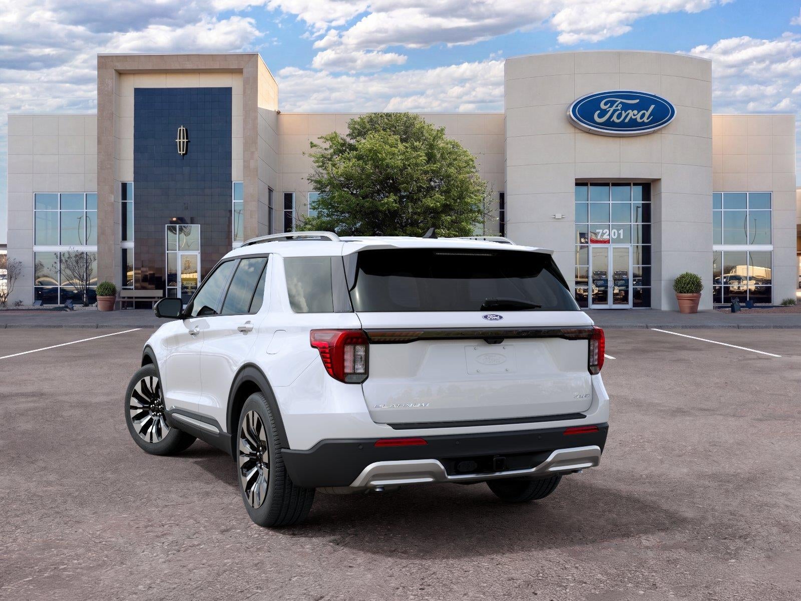 2027 Ford Explorer Platinum