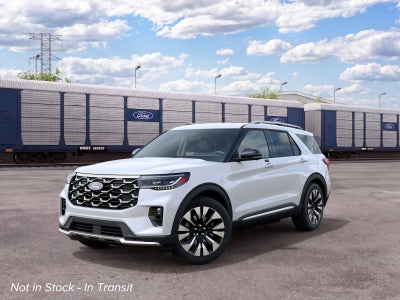2027 Ford Explorer Platinum