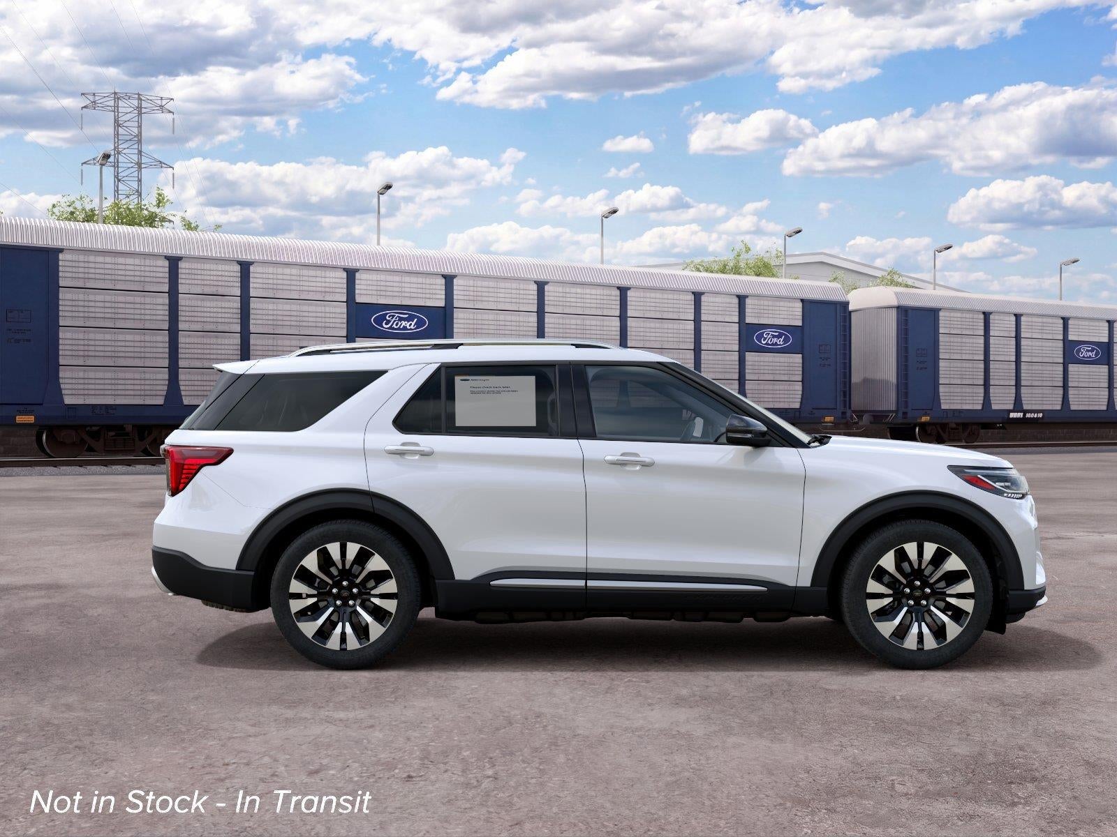 2027 Ford Explorer Platinum