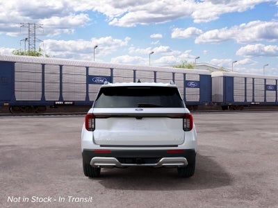 2027 Ford Explorer Platinum