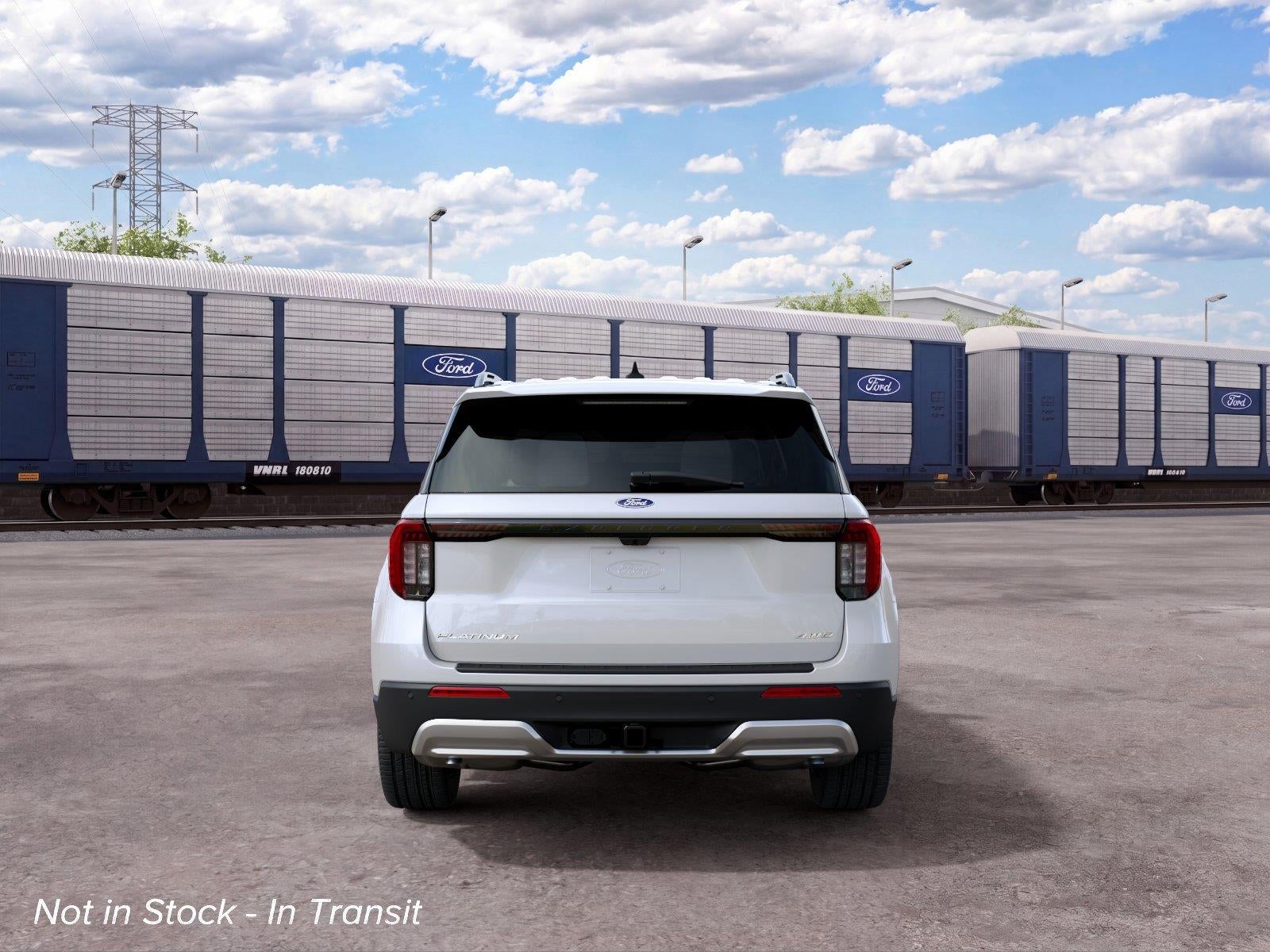 2027 Ford Explorer Platinum