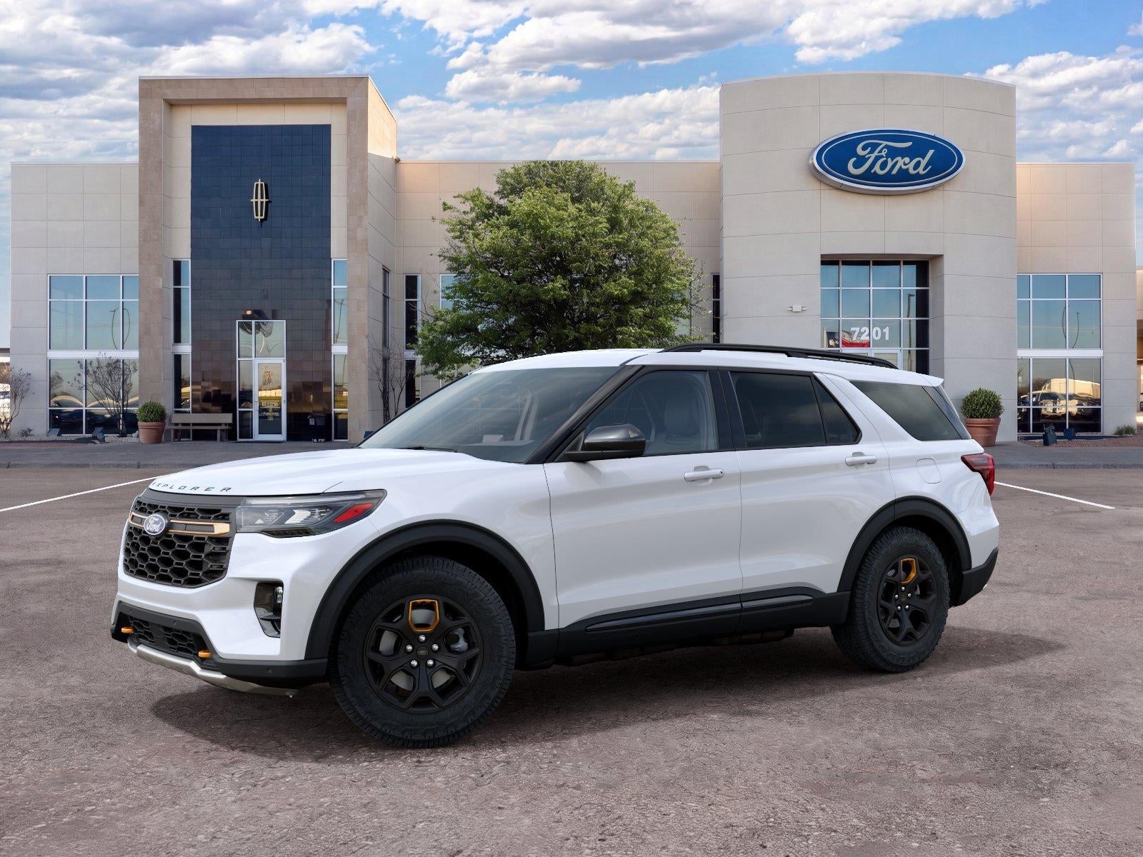 2027 Ford Explorer Tremor