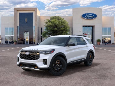 2027 Ford Explorer Tremor