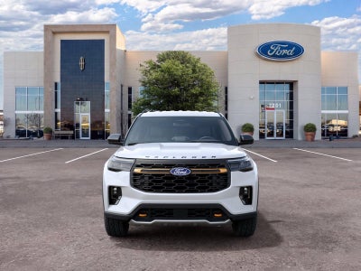 2027 Ford Explorer Tremor