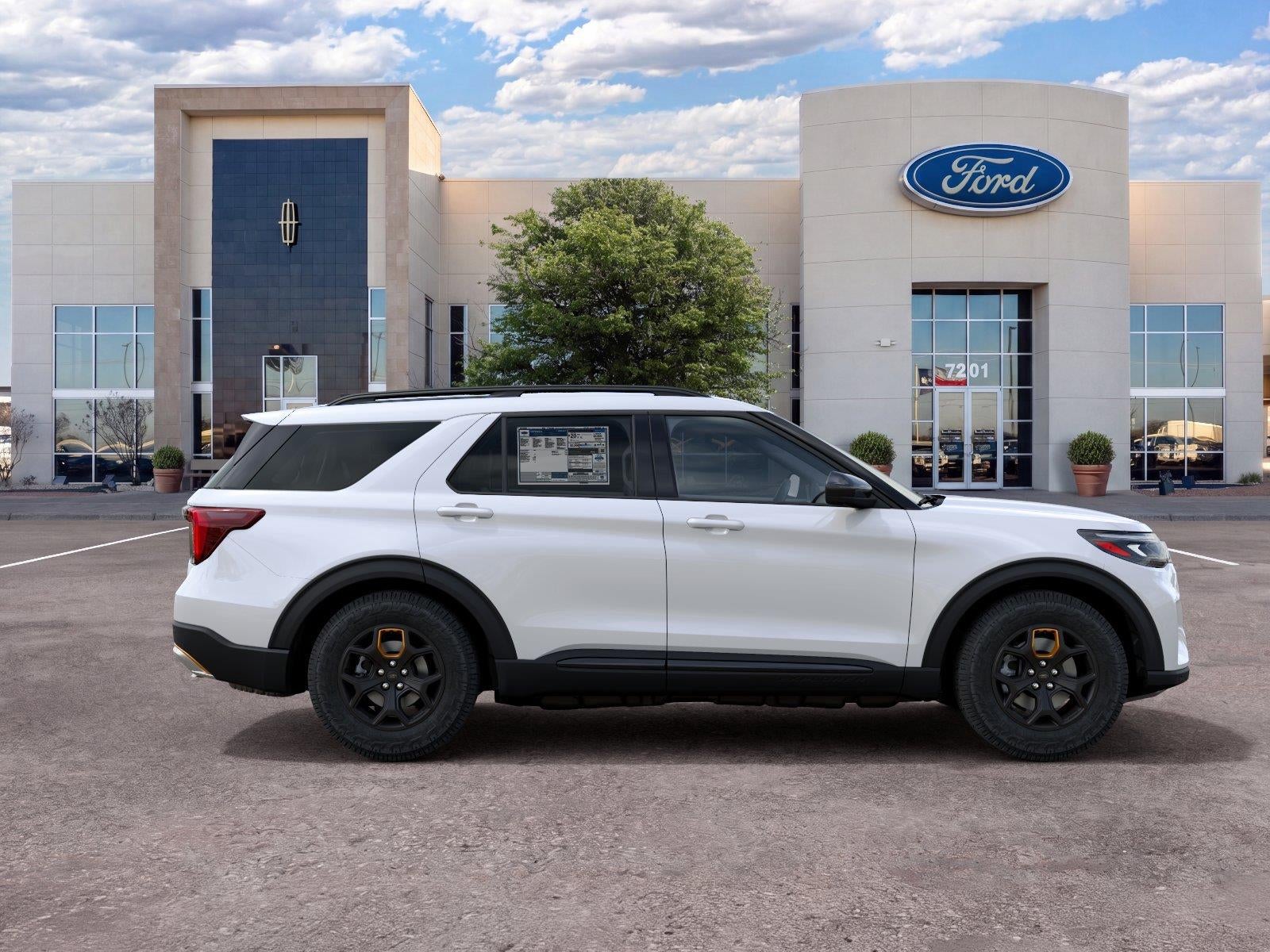 2027 Ford Explorer Tremor