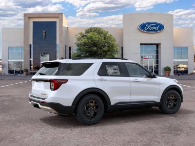 2027 Ford Explorer Tremor