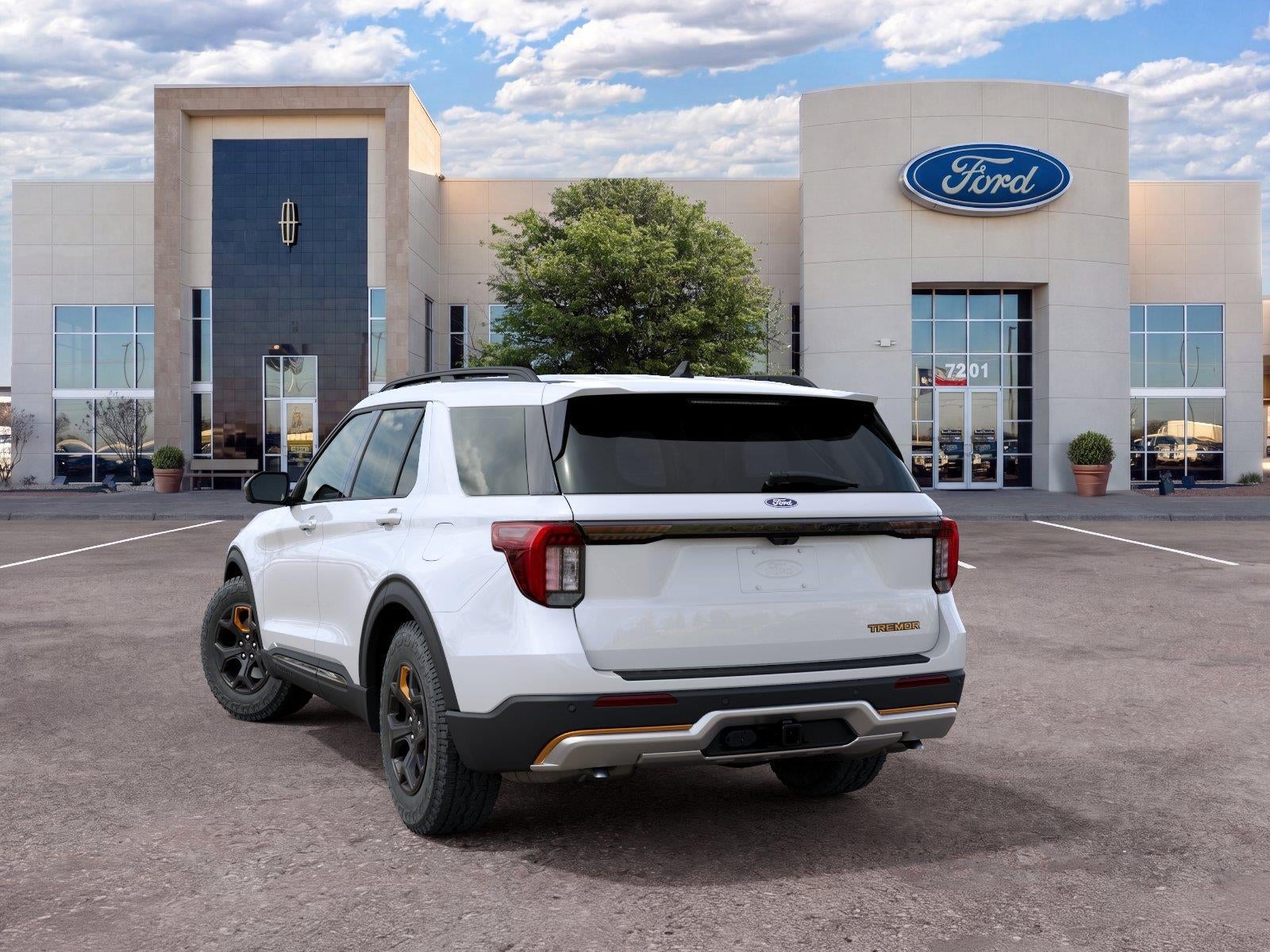 2027 Ford Explorer Tremor