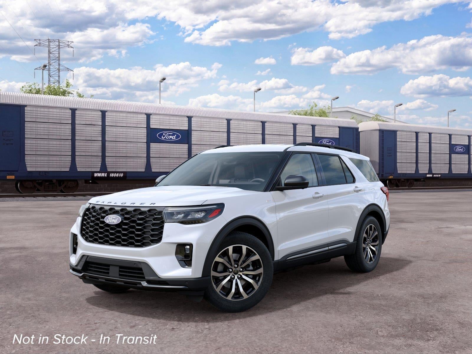 2027 Ford Explorer ST-Line