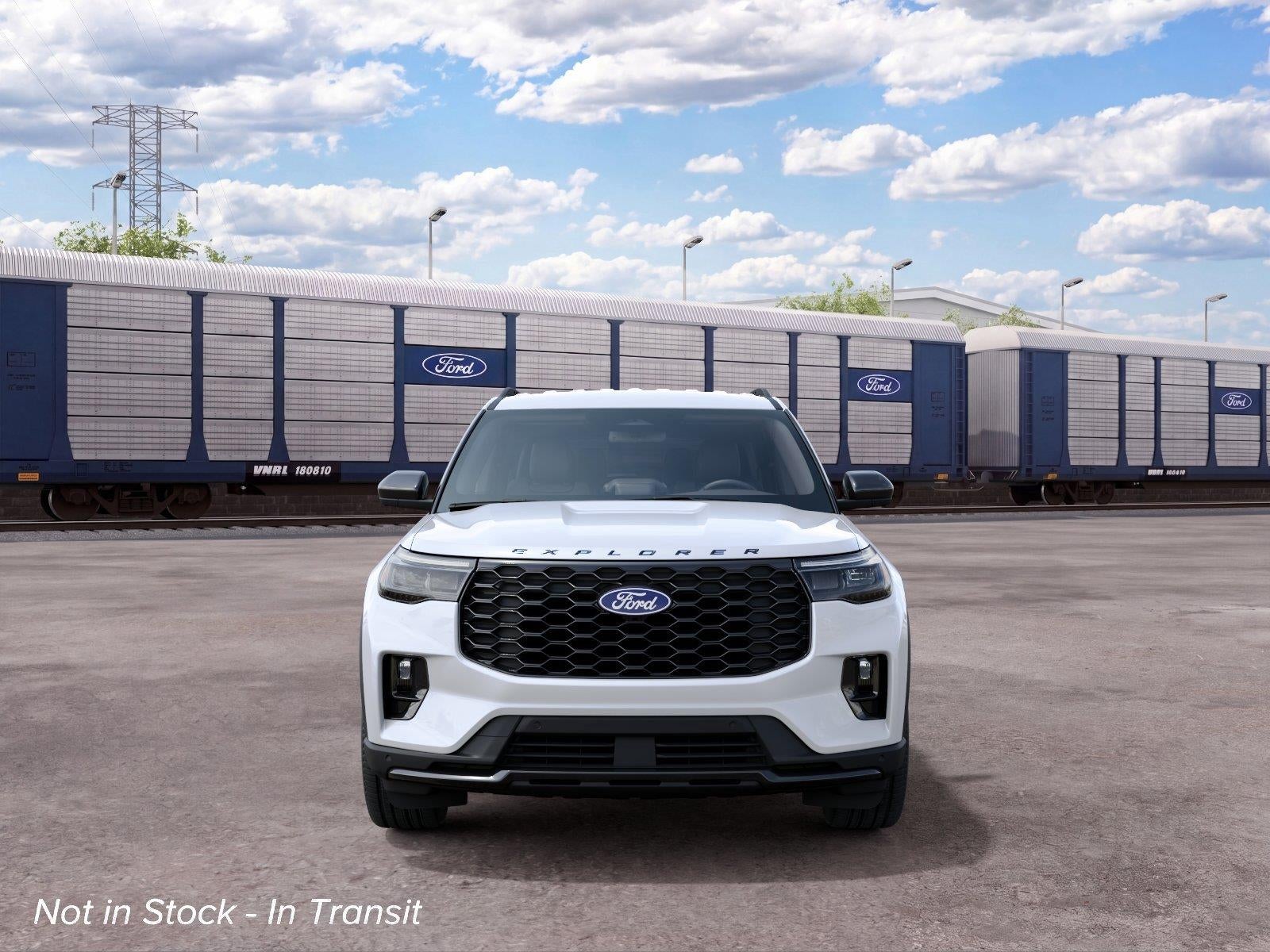 2027 Ford Explorer ST-Line