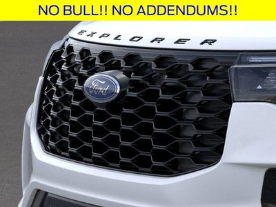 2026 Ford Explorer ST-Line