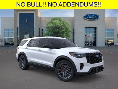 2026 Ford Explorer ST-Line