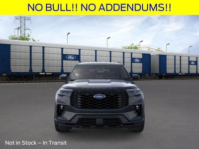 2026 Ford Explorer ST-Line