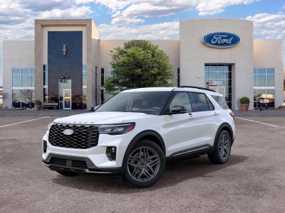 2027 Ford Explorer ST-Line