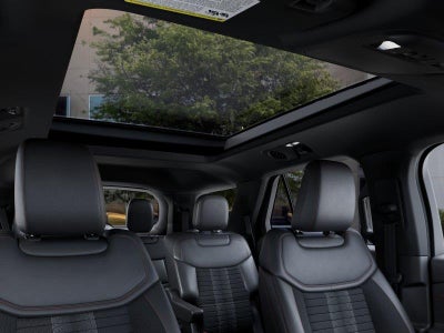 2027 Ford Explorer ST-Line