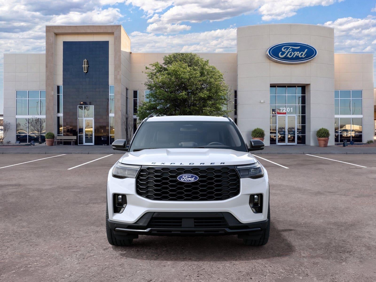 2027 Ford Explorer ST-Line