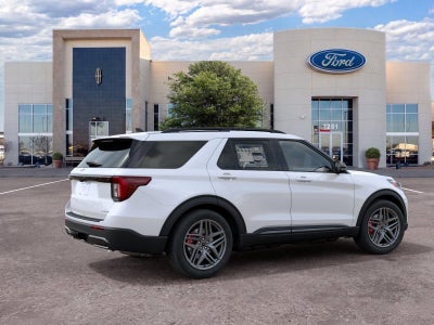 2027 Ford Explorer ST-Line