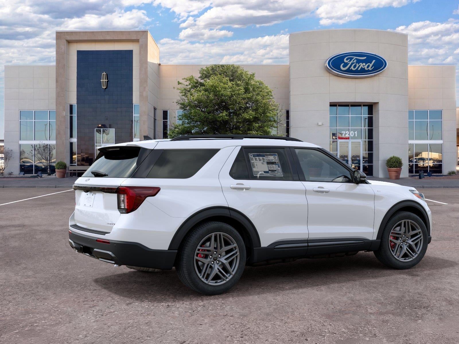 2027 Ford Explorer ST-Line