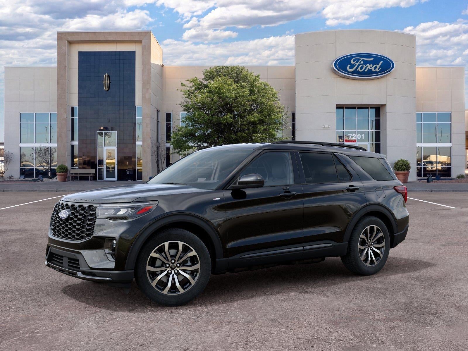 2027 Ford Explorer ST-Line