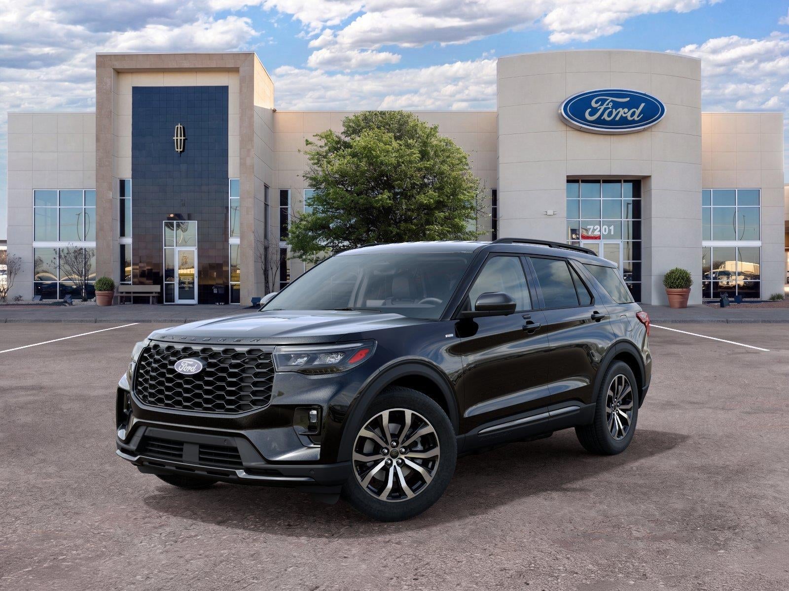 2027 Ford Explorer ST-Line