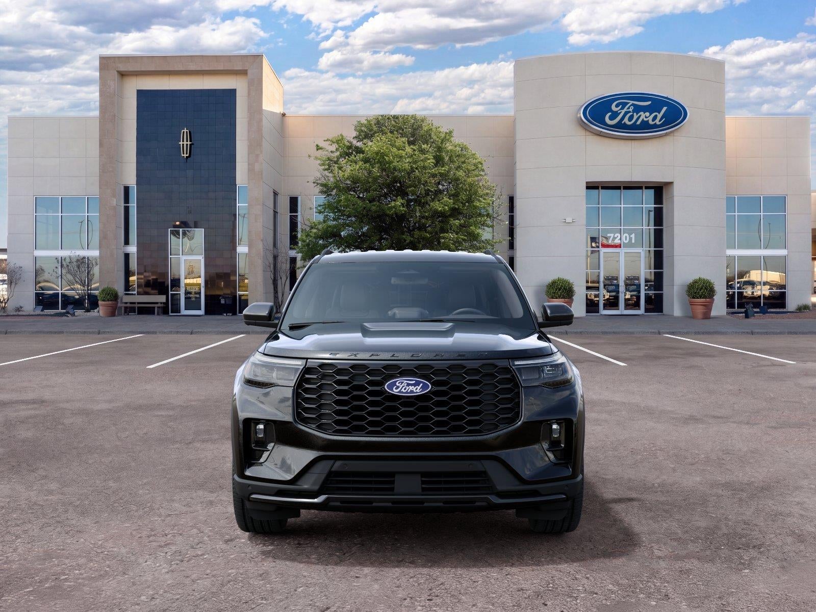 2027 Ford Explorer ST-Line