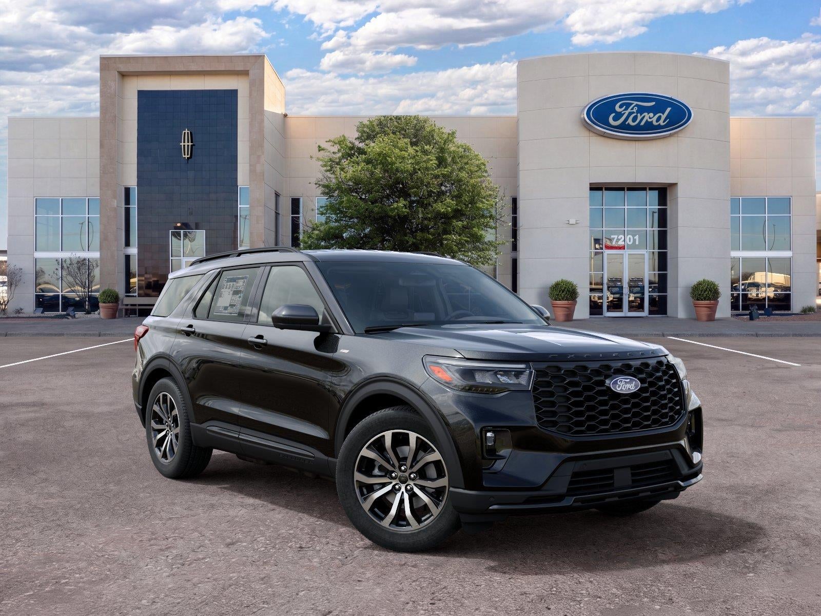 2027 Ford Explorer ST-Line