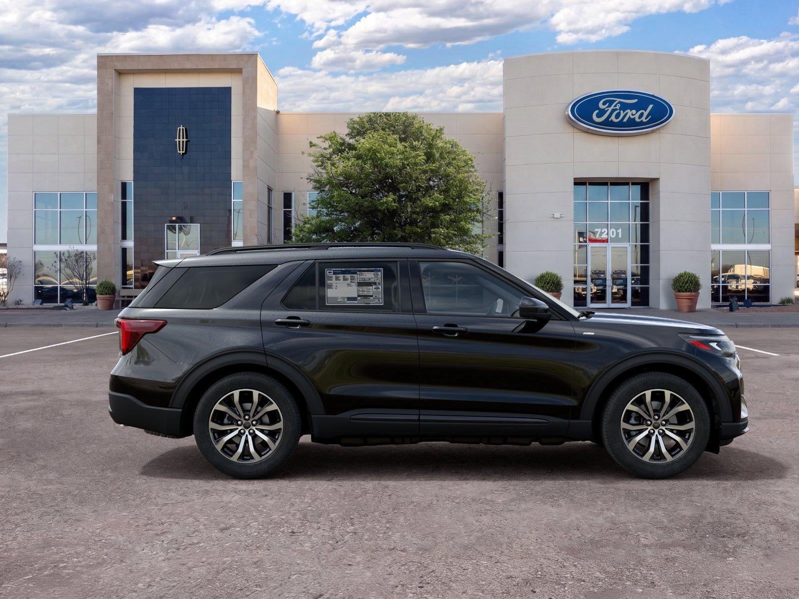 2027 Ford Explorer ST-Line