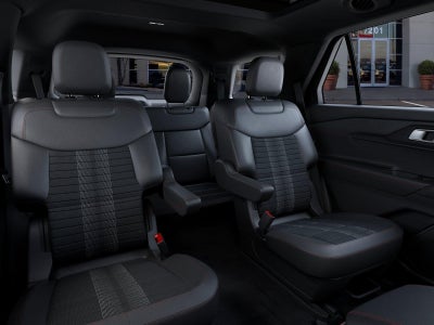 2027 Ford Explorer ST-Line