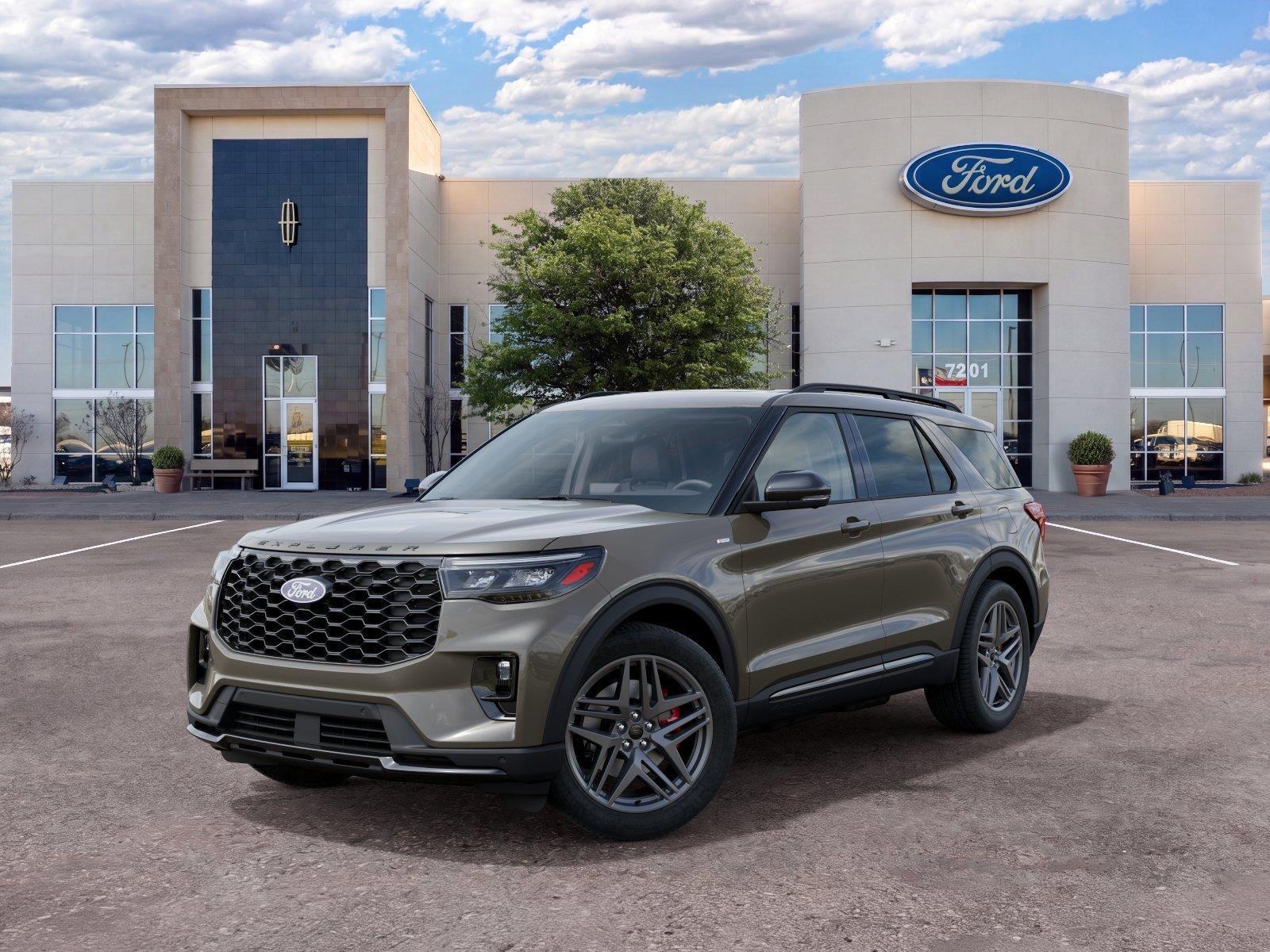 2027 Ford Explorer ST-Line