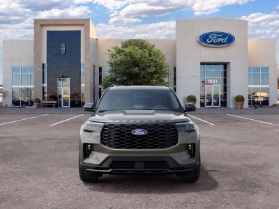 2027 Ford Explorer ST-Line