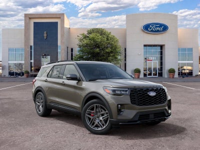 2027 Ford Explorer ST-Line
